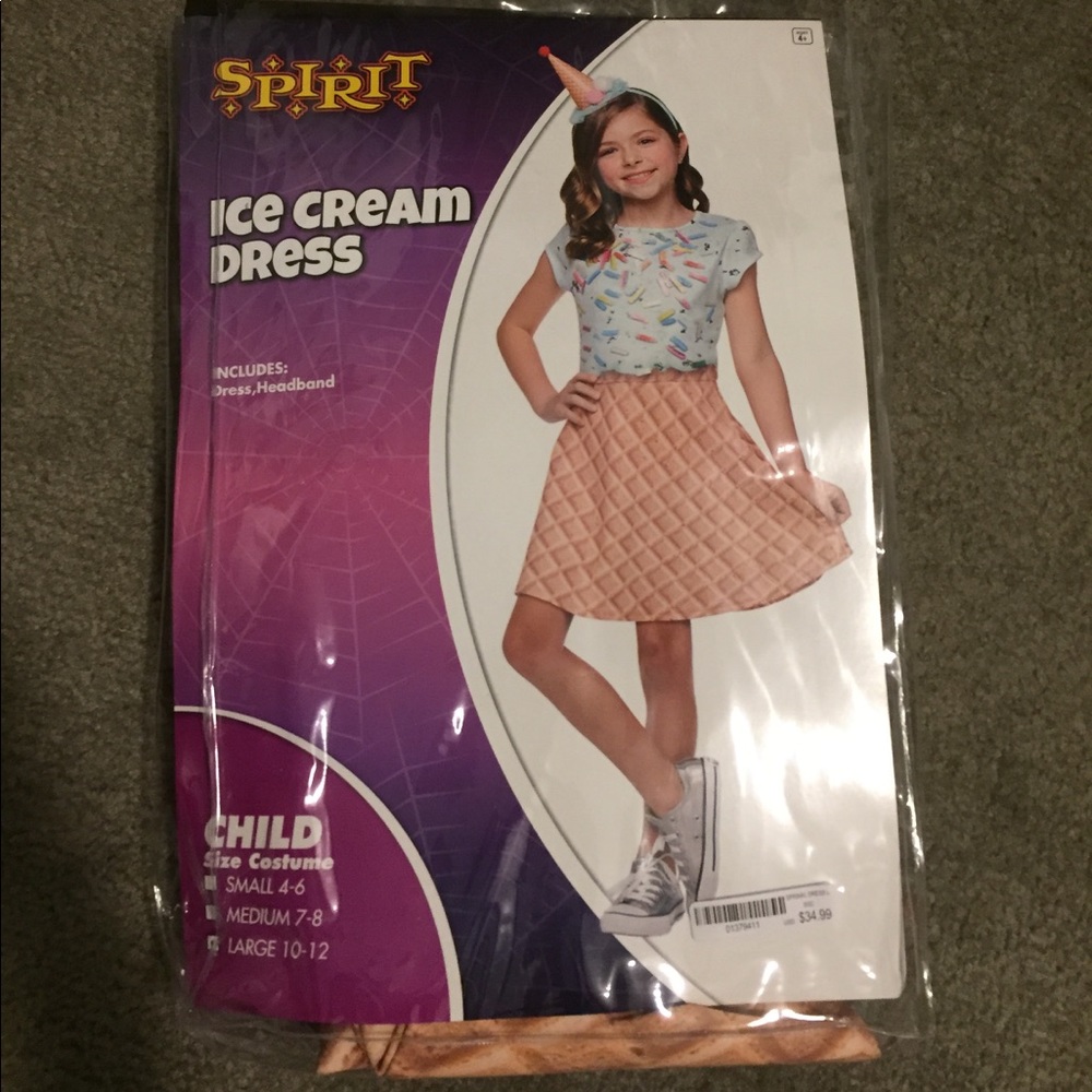 Ice Cream Dress Costume